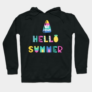 hello summer Hoodie